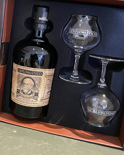 Coffret Rhum Diplomatico