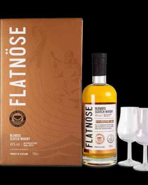 Coffret Whisky FLATNOSE