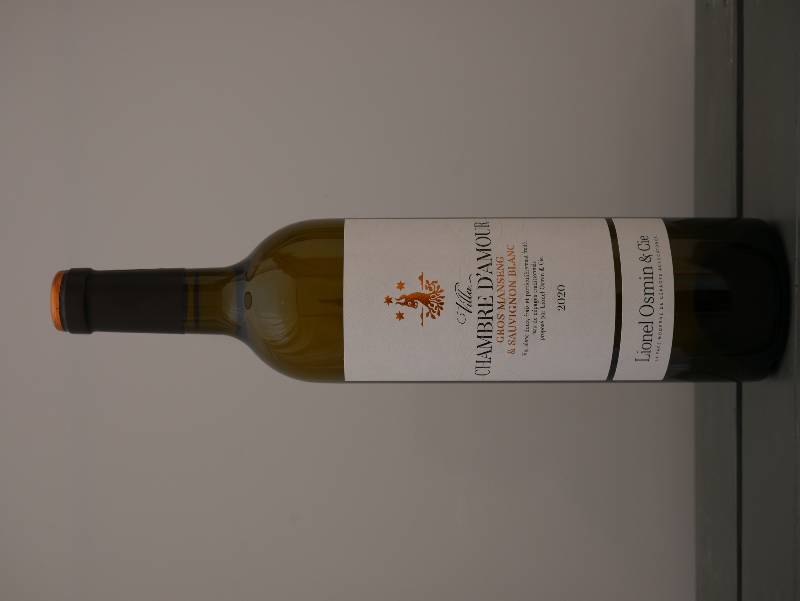 Villa Chambre d'Amour - Vin blanc moelleux (toutes régions), bouteille