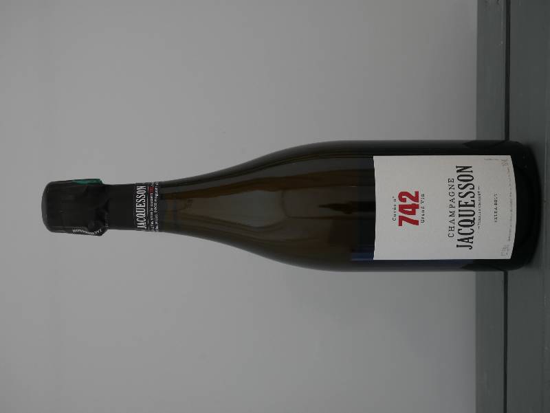 Jacquesson Cuvée 742 Extra Brut Jacquesson Cuvée 742 Extra Brut